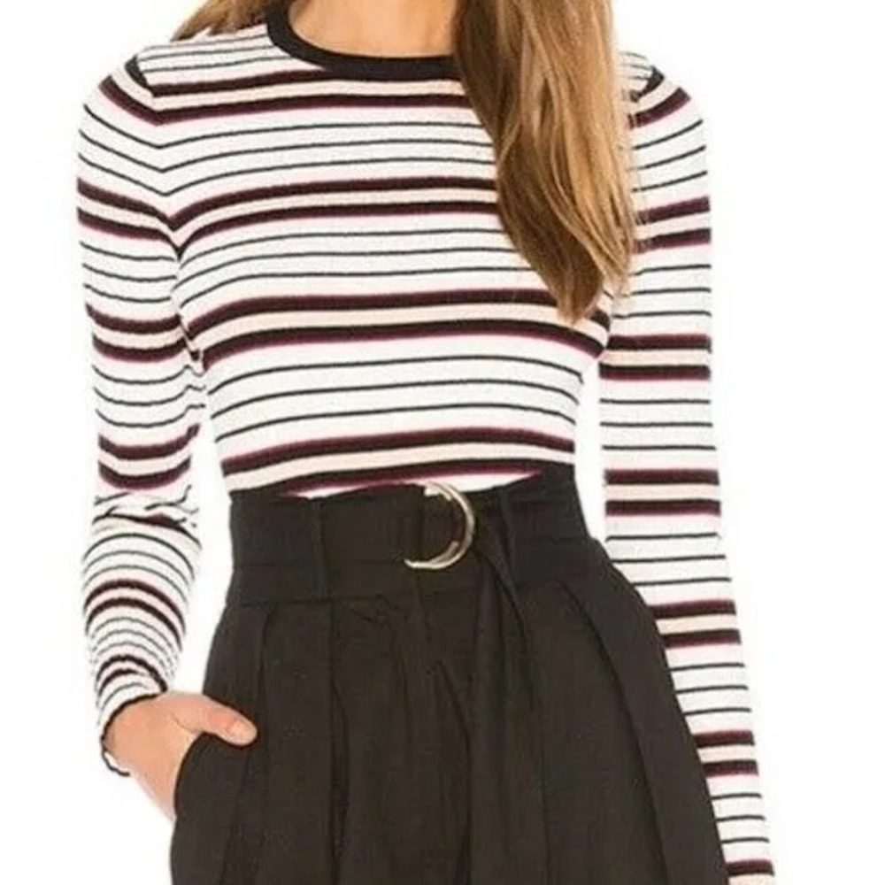 About Us Revolve Ribbed Top - Picture 2 of 4